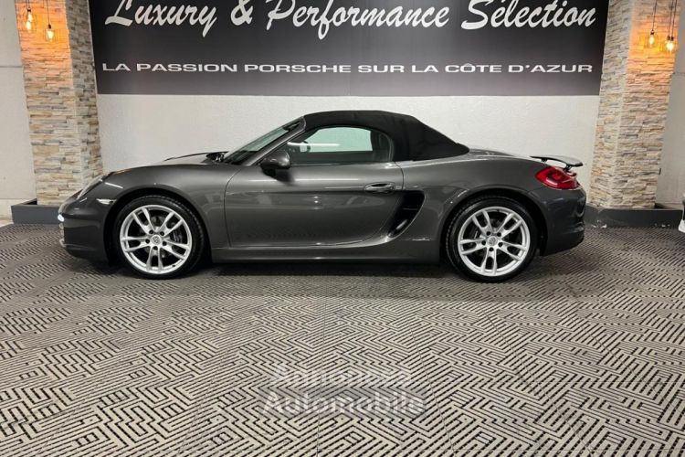 Porsche Boxster type 981 2.7 flat 6 265ch PDK - 98000km - Excellent état - Carnet à jour - <small></small> 45.990 € <small>TTC</small> - #3