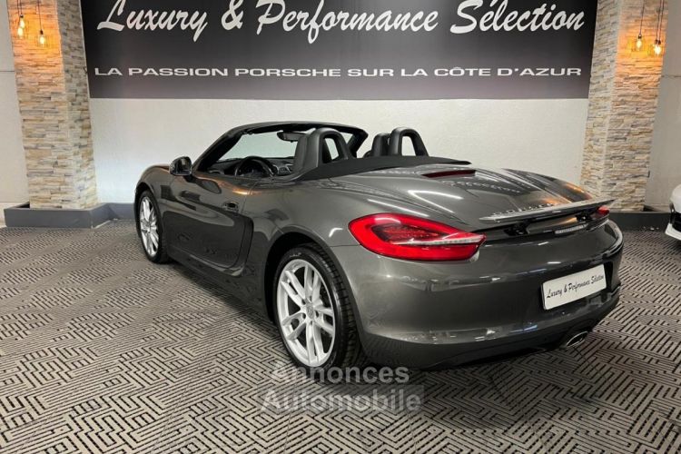 Porsche Boxster type 981 2.7 flat 6 265ch PDK - 98000km - Excellent état - Carnet à jour - <small></small> 45.990 € <small>TTC</small> - #4