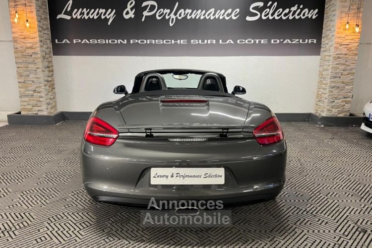 Porsche Boxster type 981 2.7 flat 6 265ch PDK - 98000km - Excellent état - Carnet à jour - <small></small> 45.990 € <small>TTC</small> - #5