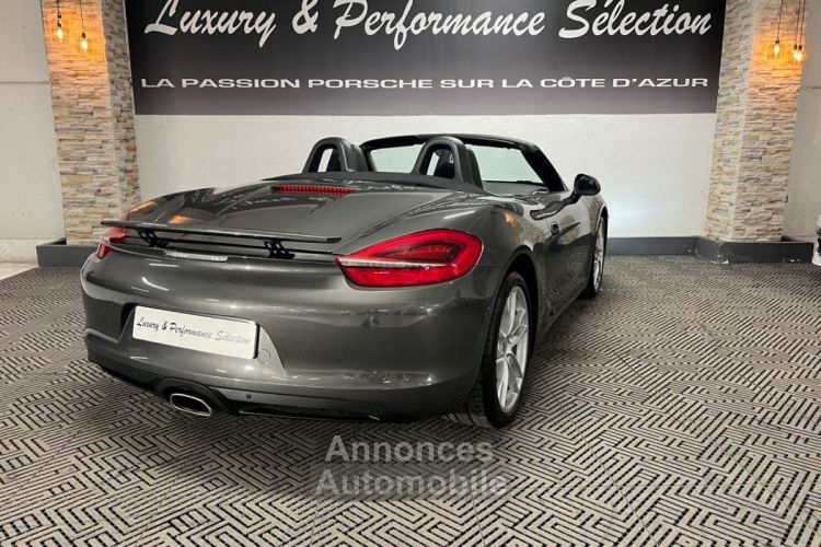 Porsche Boxster type 981 2.7 flat 6 265ch PDK - 98000km - Excellent état - Carnet à jour - <small></small> 45.990 € <small>TTC</small> - #6