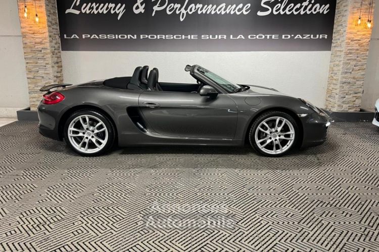 Porsche Boxster type 981 2.7 flat 6 265ch PDK - 98000km - Excellent état - Carnet à jour - <small></small> 45.990 € <small>TTC</small> - #7