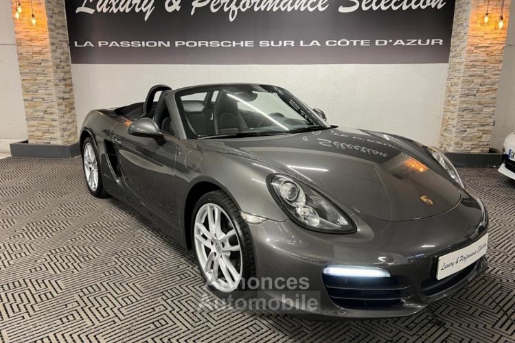 Porsche Boxster type 981 2.7 flat 6 265ch PDK - 98000km - Excellent état - Carnet à jour - <small></small> 45.990 € <small>TTC</small> - #8