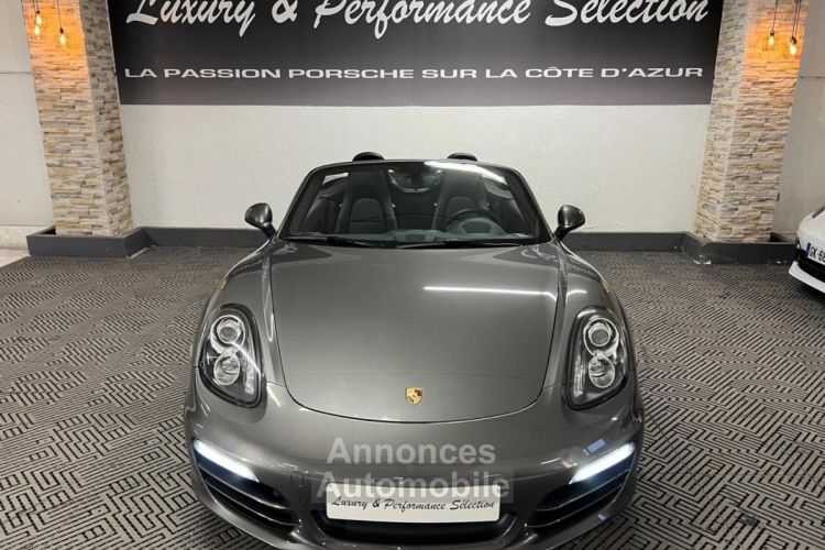 Porsche Boxster type 981 2.7 flat 6 265ch PDK - 98000km - Excellent état - Carnet à jour - <small></small> 45.990 € <small>TTC</small> - #9