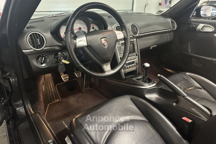 Porsche Boxster Type 987 3.2 280ch BVM6 - <small></small> 26.990 € <small>TTC</small> - #2