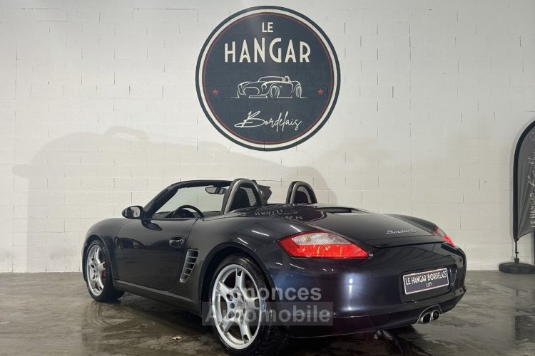 Porsche Boxster Type 987 3.2 280ch BVM6 - <small></small> 26.990 € <small>TTC</small> - #5