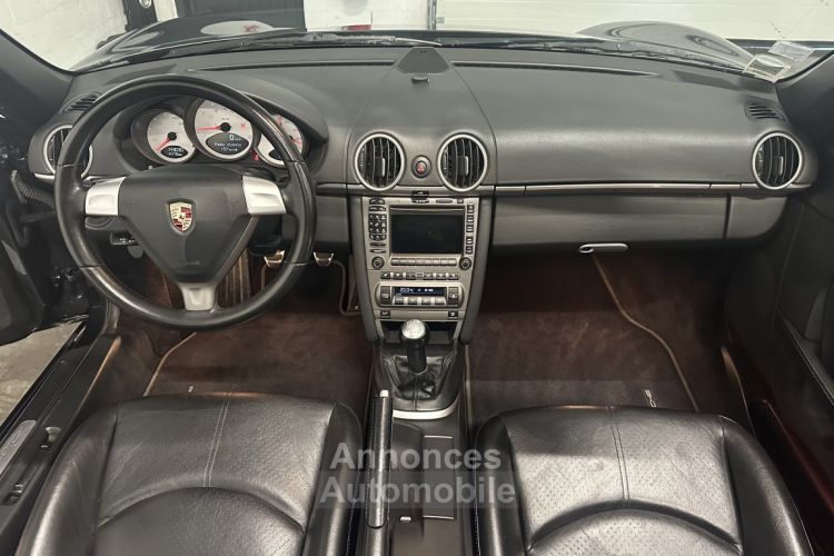 Porsche Boxster Type 987 3.2 280ch BVM6 - <small></small> 26.990 € <small>TTC</small> - #8