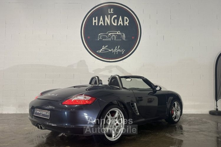 Porsche Boxster Type 987 3.2 280ch BVM6 - <small></small> 26.990 € <small>TTC</small> - #9