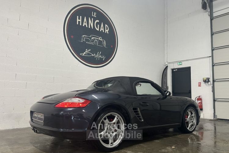 Porsche Boxster Type 987 3.2 280ch BVM6 - <small></small> 26.990 € <small>TTC</small> - #18