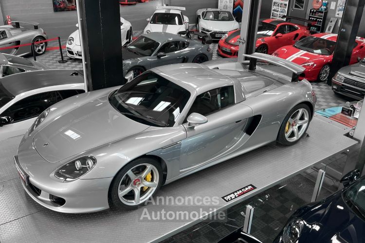 Porsche Carrera GT ORIGINE France – GRIS ARGENT GT - <small></small> 1.450.000 € <small>TTC</small> - #1