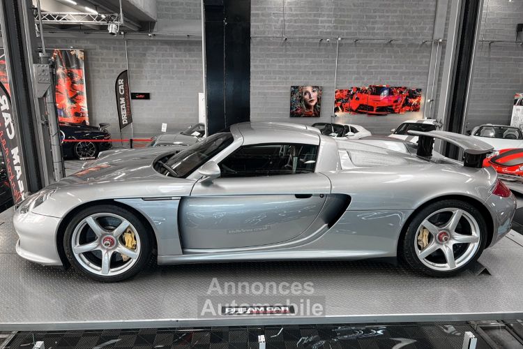 Porsche Carrera GT ORIGINE France – GRIS ARGENT GT - <small></small> 1.450.000 € <small>TTC</small> - #2