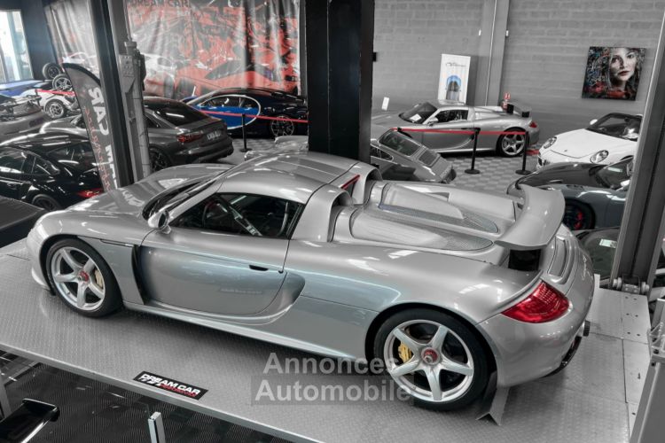 Porsche Carrera GT ORIGINE France – GRIS ARGENT GT - <small></small> 1.450.000 € <small>TTC</small> - #3