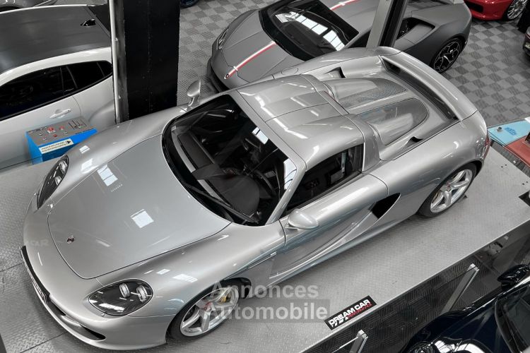 Porsche Carrera GT ORIGINE France – GRIS ARGENT GT - <small></small> 1.450.000 € <small>TTC</small> - #11