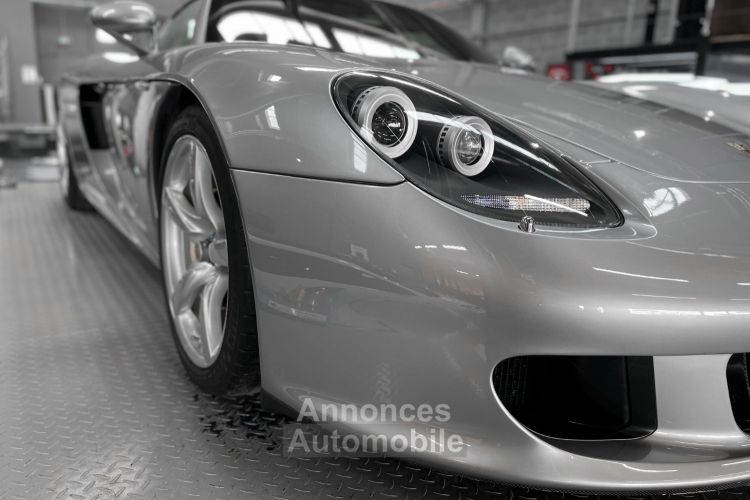 Porsche Carrera GT ORIGINE France – GRIS ARGENT GT - <small></small> 1.450.000 € <small>TTC</small> - #15