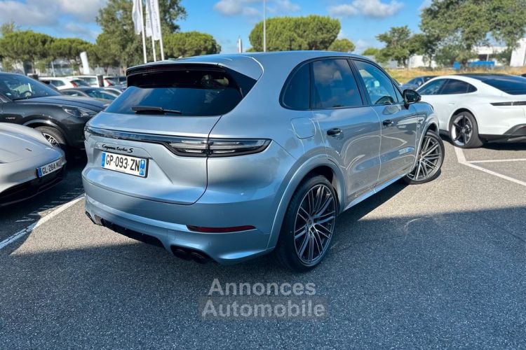 Porsche Cayenne 158500ht turbo s 680cv 1ere main tva récupérable - <small></small> 190.000 € <small>TTC</small> - #3