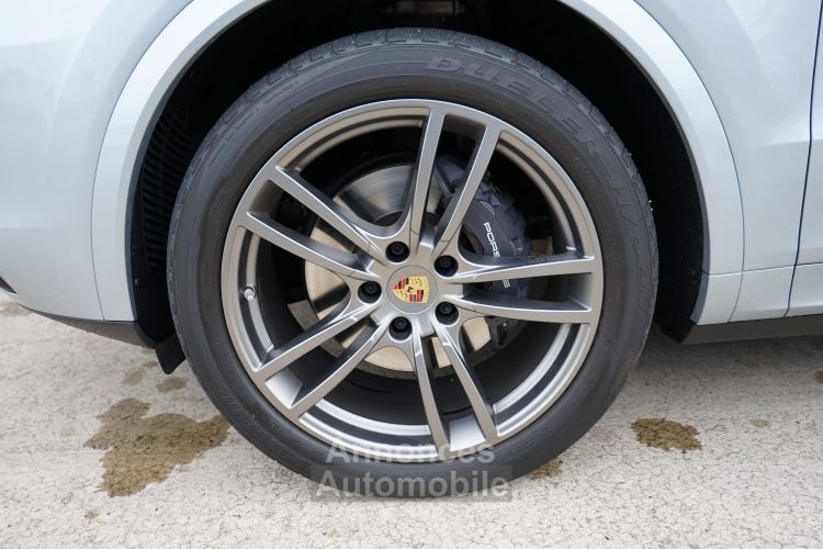 Porsche Cayenne (3) V6 3.0 E Hybrid - 1ère Main France - 895 €/mois - Révisé 08/2023 - Toit Pano, Roues AR Directrices, Susp. Pneumatique, Accès Confort, ... - Garant - <small></small> 91.900 € <small>TTC</small> - #11