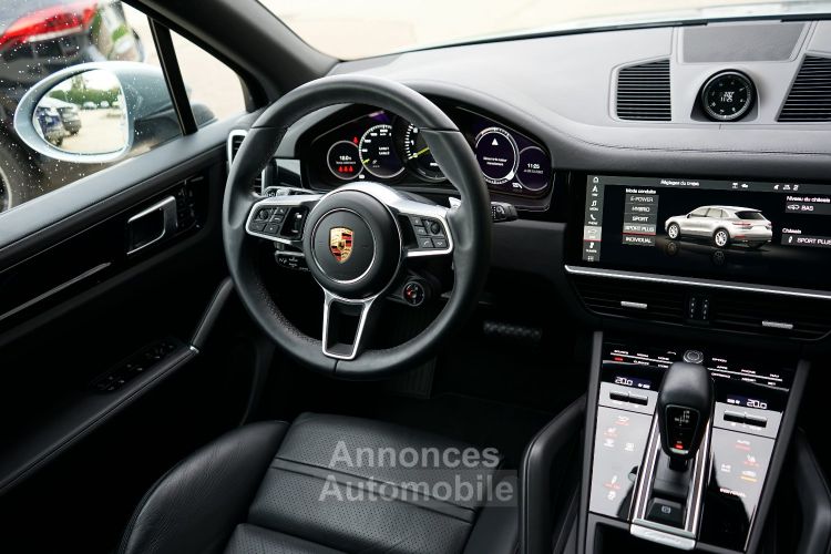 Porsche Cayenne (3) V6 3.0 E Hybrid - 1ère Main France - 895 €/mois - Révisé 08/2023 - Toit Pano, Roues AR Directrices, Susp. Pneumatique, Accès Confort, ... - Garant - <small></small> 91.900 € <small>TTC</small> - #19