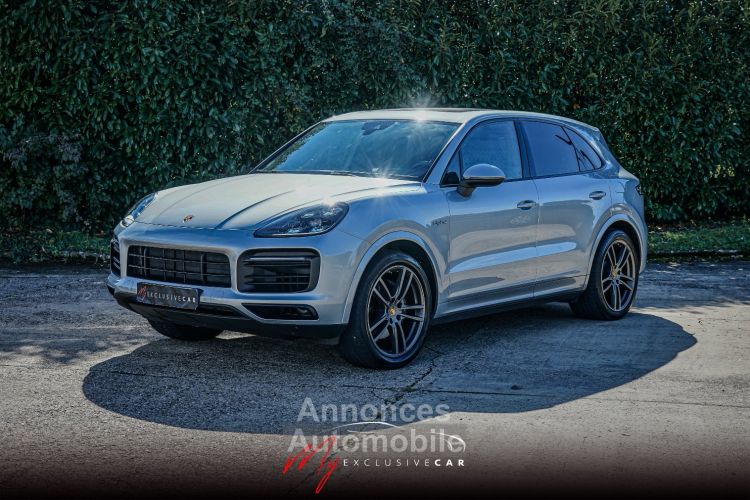 Porsche Cayenne (3) V6 3.0 E Hybrid - 1ère Main France - 895 €/mois - Révisé 08/2023 - Toit Pano, Roues AR Directrices, Susp. Pneumatique, Accès Confort, ... - Garant - <small></small> 91.900 € <small>TTC</small> - #1