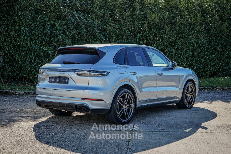 Porsche Cayenne (3) V6 3.0 E Hybrid - 1ère Main France - 895 €/mois - Révisé 08/2023 - Toit Pano, Roues AR Directrices, Susp. Pneumatique, Accès Confort, ... - Garant - <small></small> 91.900 € <small>TTC</small> - #5