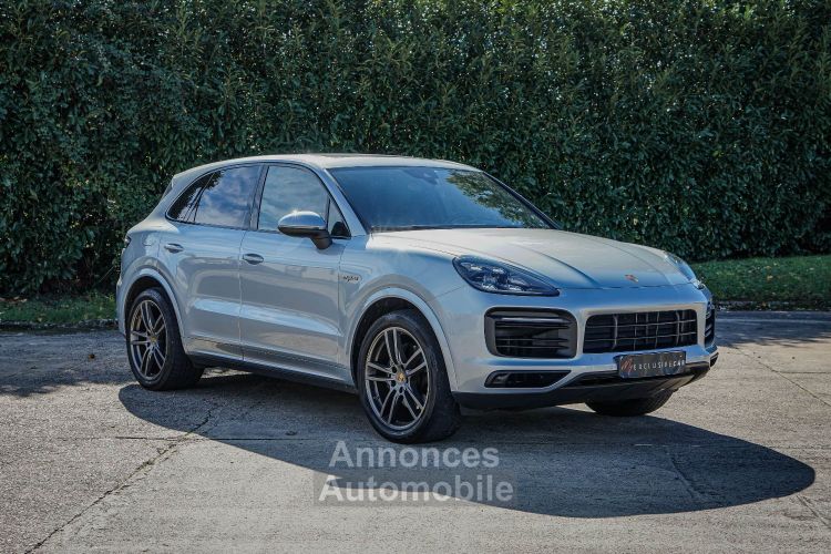 Porsche Cayenne (3) V6 3.0 E Hybrid - 1ère Main France - 895 €/mois - Révisé 08/2023 - Toit Pano, Roues AR Directrices, Susp. Pneumatique, Accès Confort, ... - Garant - <small></small> 91.900 € <small>TTC</small> - #7