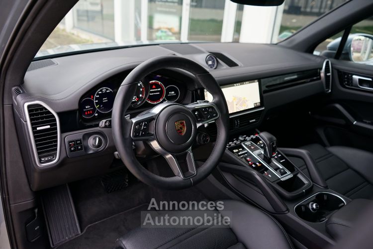 Porsche Cayenne (3) V6 3.0 E Hybrid - 1ère Main France - 996 €/mois - Révisé 08/2023 - Toit Pano, Roues AR Directrices, Susp. Pneumatique, Accès Confort, ... - Garant - <small></small> 96.950 € <small>TTC</small> - #21