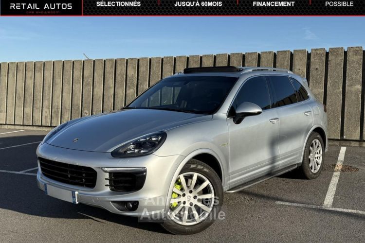 Porsche Cayenne 3.0 416ch S E-Hybrid Platinum Edition - <small></small> 34.990 € <small>TTC</small> - #1