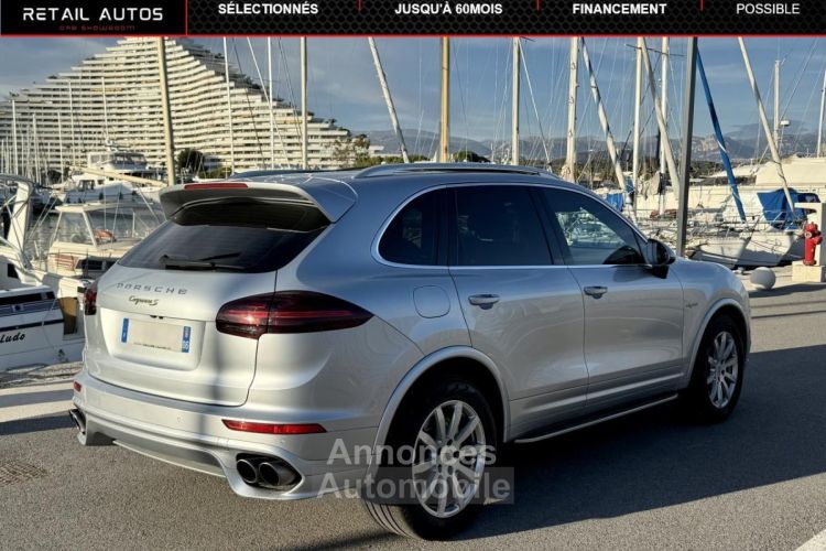 Porsche Cayenne 3.0 416ch S E-Hybrid Platinum Edition - <small></small> 34.990 € <small>TTC</small> - #4