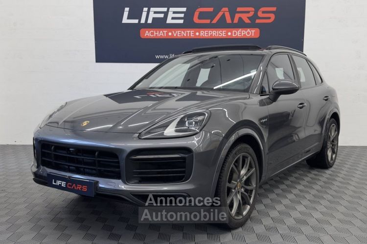 Porsche Cayenne 3.0 462ch E-Hybrid 2020 1ère main entretien complet - <small></small> 58.990 € <small>TTC</small> - #1