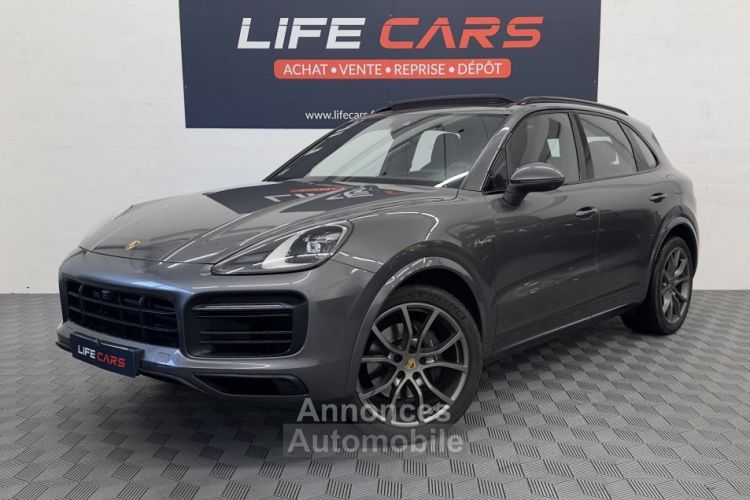 Porsche Cayenne 3.0 462ch E-Hybrid 2020 1ère main entretien complet - <small></small> 58.990 € <small>TTC</small> - #2