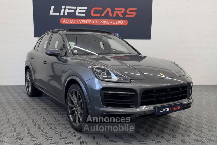 Porsche Cayenne 3.0 462ch E-Hybrid 2020 1ère main entretien complet - <small></small> 58.990 € <small>TTC</small> - #4