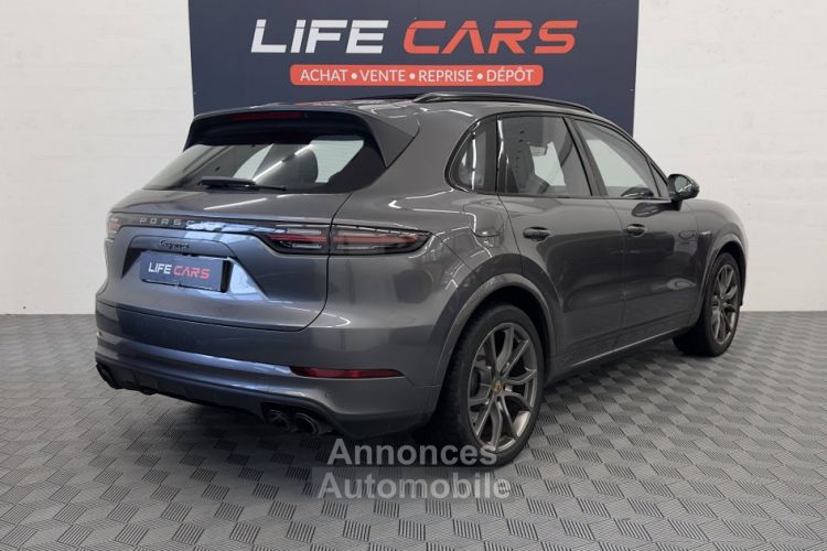 Porsche Cayenne 3.0 462ch E-Hybrid 2020 1ère main entretien complet - <small></small> 58.990 € <small>TTC</small> - #10