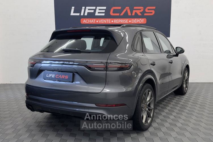 Porsche Cayenne 3.0 462ch E-Hybrid 2020 1ère main entretien complet - <small></small> 58.990 € <small>TTC</small> - #11