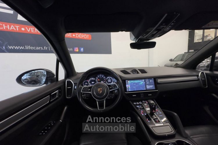 Porsche Cayenne 3.0 462ch E-Hybrid 2020 1ère main entretien complet - <small></small> 58.990 € <small>TTC</small> - #14