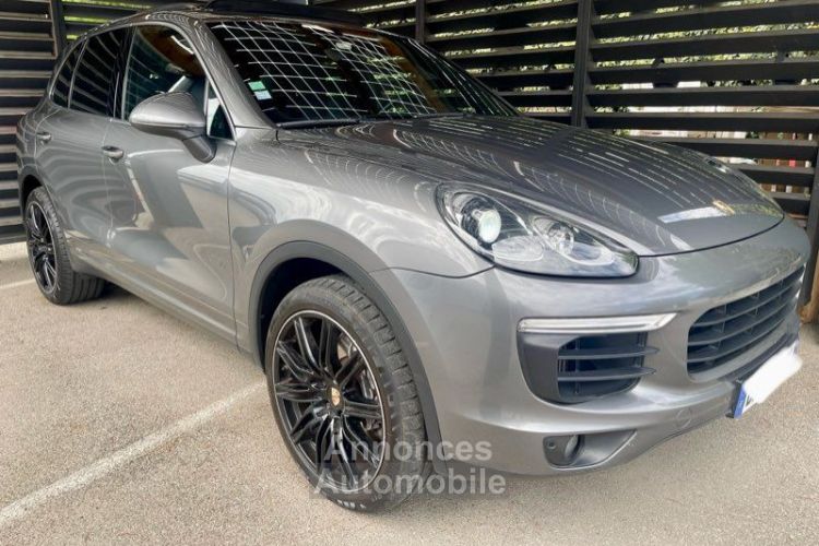 Porsche Cayenne 3.0 v6 262 ch platinium édition pdk toit ouvrant bose camera ja 21“ - <small></small> 33.990 € <small>TTC</small> - #1