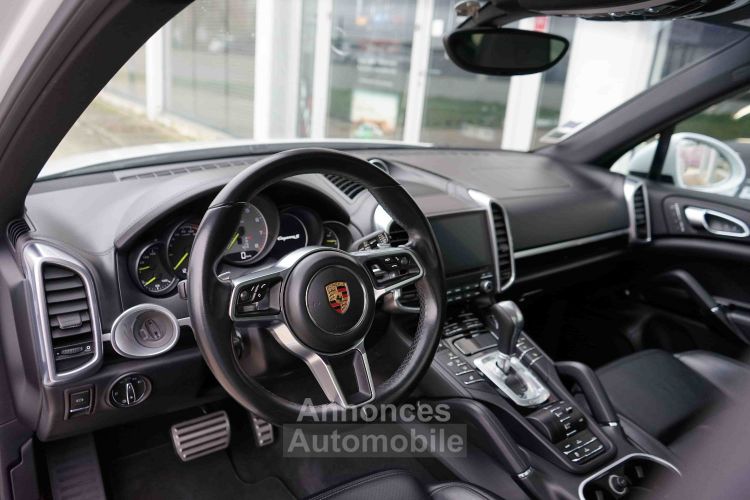 Porsche Cayenne 3.0 V6 416 Ch S E-Hybrid Ph. 2 - 615 €/mois - Origine France - Toit Pano - Susp. Pneumatique + PASM - BOSE - Attelage - Carnet PORSCHE - Gar. 12 Mois - <small></small> 42.750 € <small>TTC</small> - #14