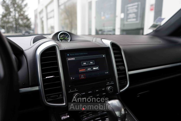 Porsche Cayenne 3.0 V6 416 Ch S E-Hybrid Ph. 2 - 615 €/mois - Origine France - Toit Pano - Susp. Pneumatique + PASM - BOSE - Attelage - Carnet PORSCHE - Gar. 12 Mois - <small></small> 42.750 € <small>TTC</small> - #27