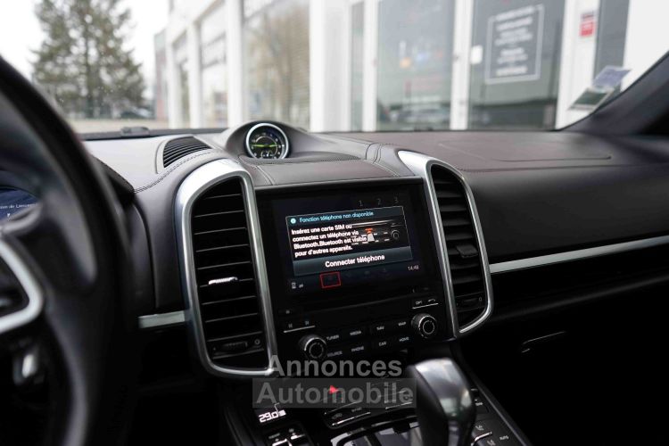 Porsche Cayenne 3.0 V6 416 Ch S E-Hybrid Ph. 2 - 615 €/mois - Origine France - Toit Pano - Susp. Pneumatique + PASM - BOSE - Attelage - Carnet PORSCHE - Gar. 12 Mois - <small></small> 42.750 € <small>TTC</small> - #28