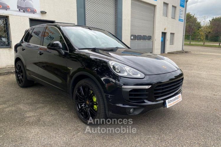 Porsche Cayenne 3.0 V6 416 ch S E-Hybrid Tiptronic  - <small></small> 33.900 € <small>TTC</small> - #1