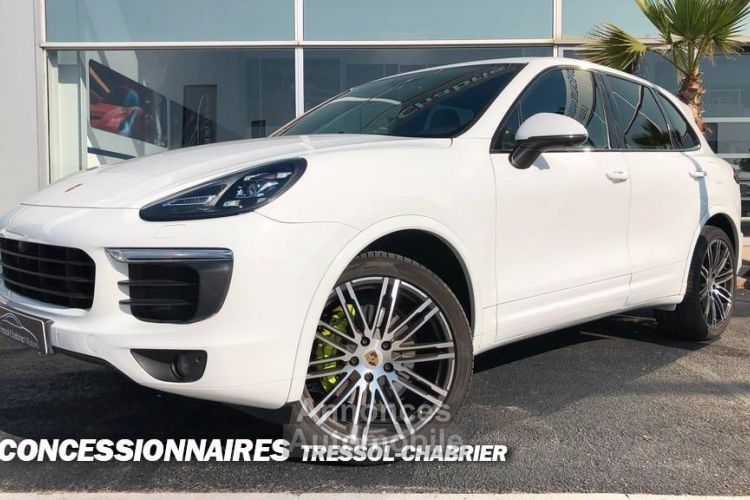 Porsche Cayenne 3.0 V6 416 ch S E-Hybrid Tiptronic A - <small></small> 43.980 € <small>TTC</small> - #1