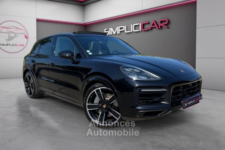 Porsche Cayenne 3.0 V6 440 ch Tiptronic BVA S SUIVI COMPLET TOIT OUVRANT GARANTIE - <small></small> 84.900 € <small>TTC</small> - #1