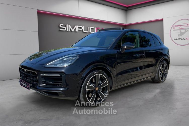 Porsche Cayenne 3.0 V6 440 ch Tiptronic BVA S SUIVI COMPLET TOIT OUVRANT GARANTIE - <small></small> 84.900 € <small>TTC</small> - #4