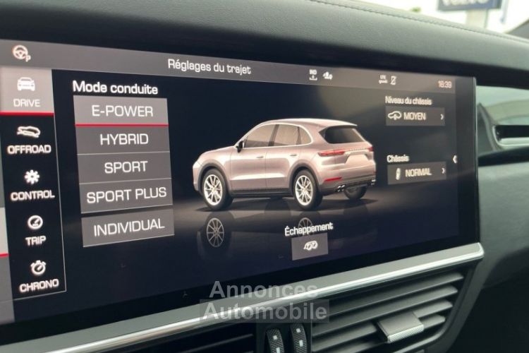 Porsche Cayenne 3.0 V6 462ch E-Hybrid - <small></small> 64.900 € <small>TTC</small> - #20