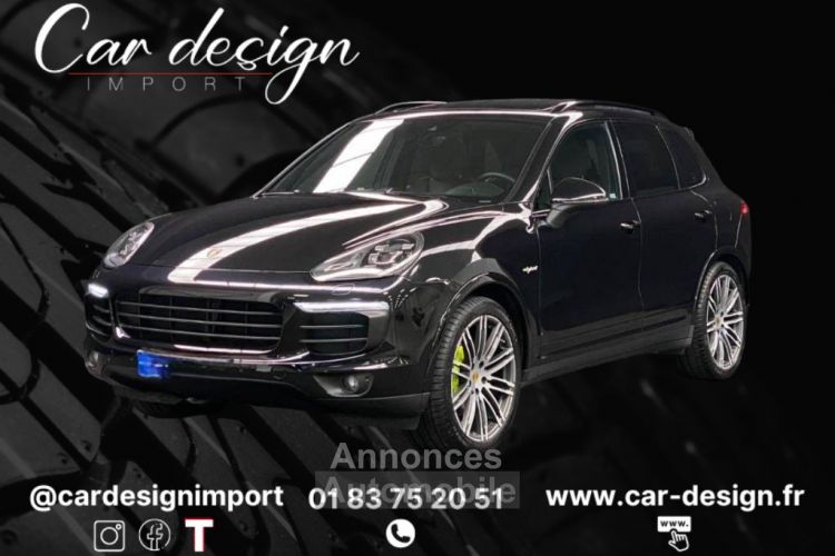 Porsche Cayenne 3.0 V6 462ch E-Hybrid Platinum Edition - <small></small> 50.800 € <small>TTC</small> - #1