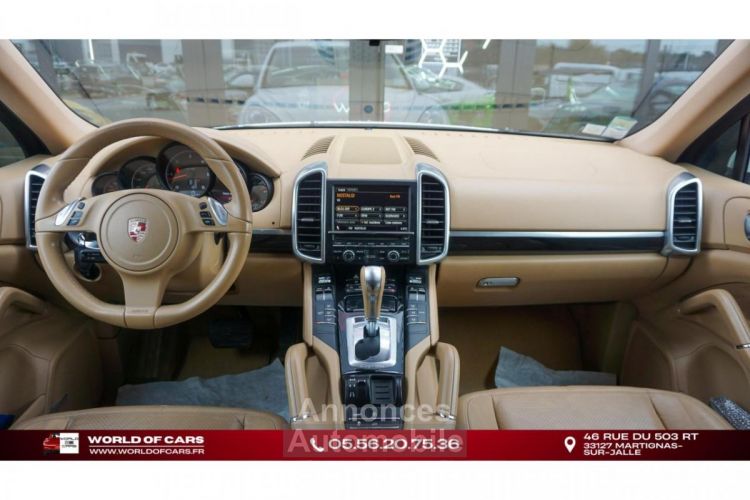 Porsche Cayenne 3.0 V6 TDI FAP - 240 - BVA Tiptronic S - Start&Stop  2010 Diesel PHASE 1 - <small></small> 26.990 € <small>TTC</small> - #25