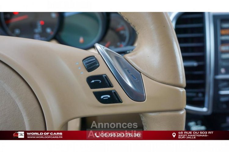 Porsche Cayenne 3.0 V6 TDI FAP - 240 - BVA Tiptronic S - Start&Stop  2010 Diesel PHASE 1 - <small></small> 26.990 € <small>TTC</small> - #27