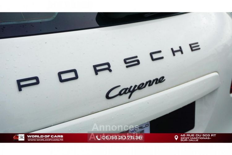 Porsche Cayenne 3.0 V6 TDI FAP - 240 - BVA Tiptronic S - Start&Stop  2010 Diesel PHASE 1 - <small></small> 26.990 € <small>TTC</small> - #65