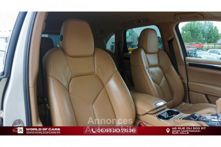 Porsche Cayenne 3.0 V6 TDI FAP - 240 - BVA Tiptronic S - Start&Stop 2010 Diesel PHASE 1 - <small></small> 26.990 € <small>TTC</small> - #7