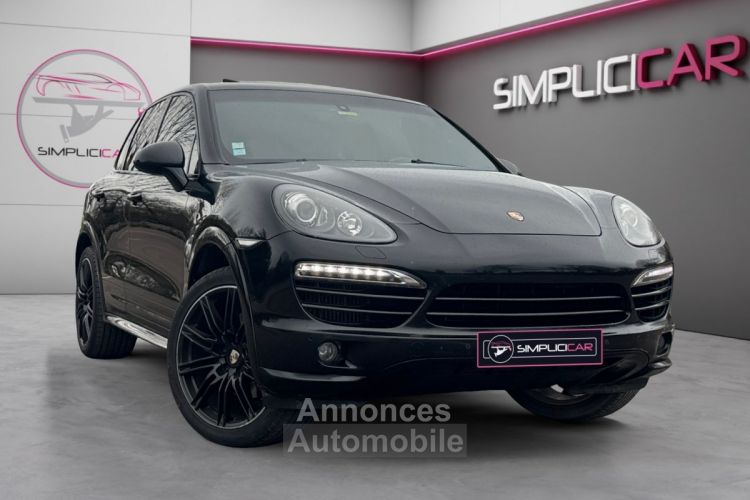 Porsche Cayenne 3.0D V6 Tiptronic S A - <small></small> 23.480 € <small>TTC</small> - #1