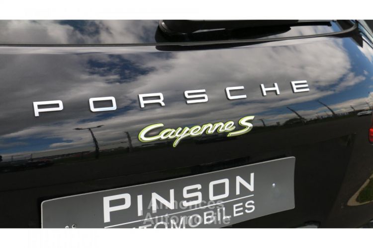 Porsche Cayenne 3.0i V6 - 333 - BVA Tiptronic S - Start&Stop S E-Hybrid Platinum Edition PHASE 2 - <small></small> 58.900 € <small>TTC</small> - #11