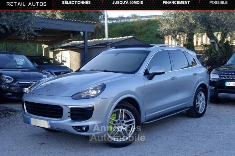 Porsche Cayenne 3.0i V6 - 416 - BVA Tiptronic S - Start&Stop S E-Hybrid PHASE 2 - <small></small> 34.990 € <small>TTC</small> - #1