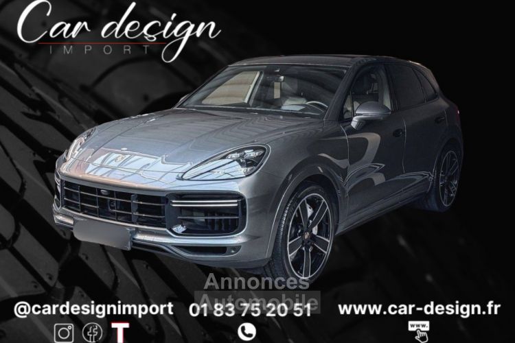 Porsche Cayenne 4.0 550ch Turbo Euro6d-T - <small></small> 89.900 € <small>TTC</small> - #1